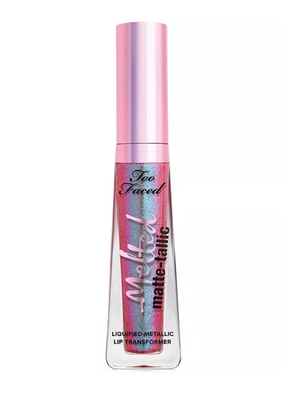 Too Faced Melted Matte-tallic Liquified Metallic Lip Magic Metal Transformer NEW